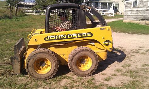 2000 john deere 250 skid steer reviews|john deere 250 manual.